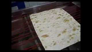 Автоматизированная Линия Для Производства Тонкого Армянского Лаваша Ал-90100