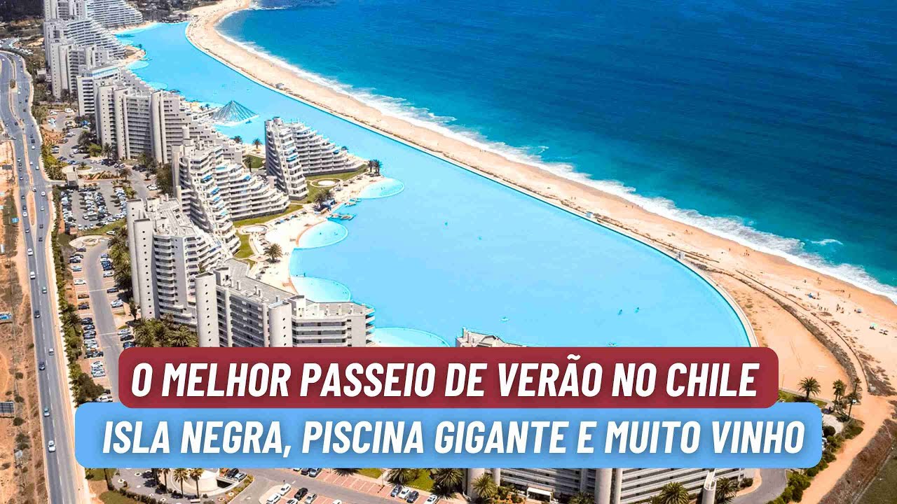 O MELHOR TOUR DE VERÃO DO CHILE: Isla Negra, Algarrobo e Bodegas RE em UM DIA