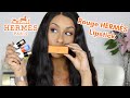 Rouge Hermes Lipstick | Swatches + Comparisons | Mo Makeup Mo Beauty