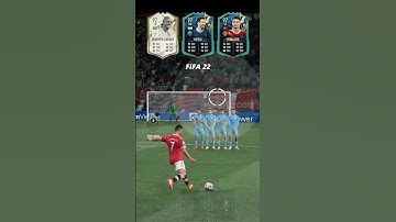 Carlos , Messi & Ronaldo FC 25 vs FIFA 22 Free Kick