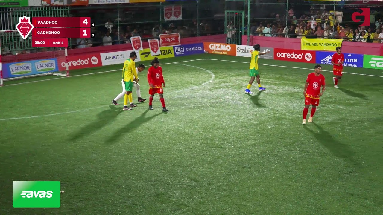 HD Hyundai Golden Futsal Challenge 2026 | Vaadhoo VS Gadhdhoo