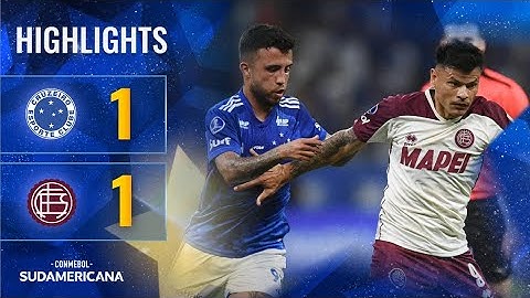 CRUZEIRO X LANÚS | MELHORES MOMENTOS | CONMEBOL SUDAMERICANA 2024