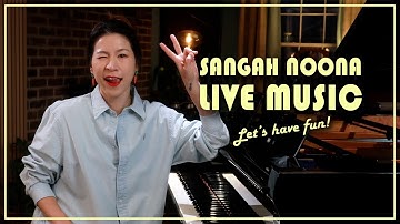 🔴LIVE Piano (Vocal) Music with Sangah Noona! 10/18