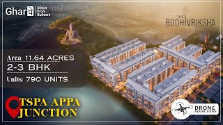 The Bodhivriksha: Luxurious 2 & 3 BHK Apartments in TSPA Appa junction, Hyderabad | #GharPe