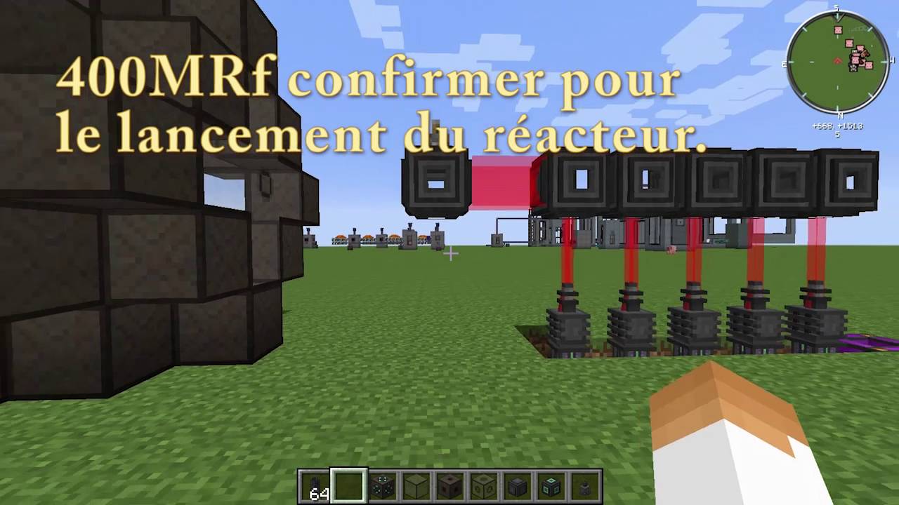 Comment Faire Un Réacteur A Fusion Minecraft Mekanisme