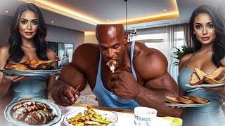 RONNIE COLEMAN FULL DAY OF EATING - 600g PROTEIN CHALLENGE - RONNIE COLEMAN DIET MOTIVATION News