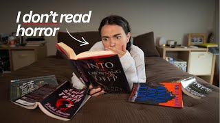Reading Horror Books But They Progressively Get Scarier...