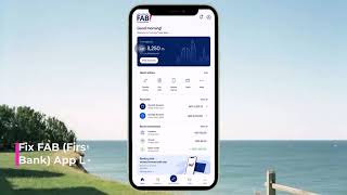 FAB First Abu Dhabi Bank ऐप लॉगिन त्रुटि को कैसे ठीक करें screenshot 1