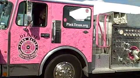 Pink FireTruck
