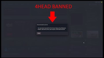 4HEAD gets BANNED from THIS server (with context)