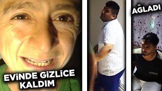 YOUTUBERLERİN EVİNE GİZLİCE GİRİP KORKUTTUM (AĞLADILAR)