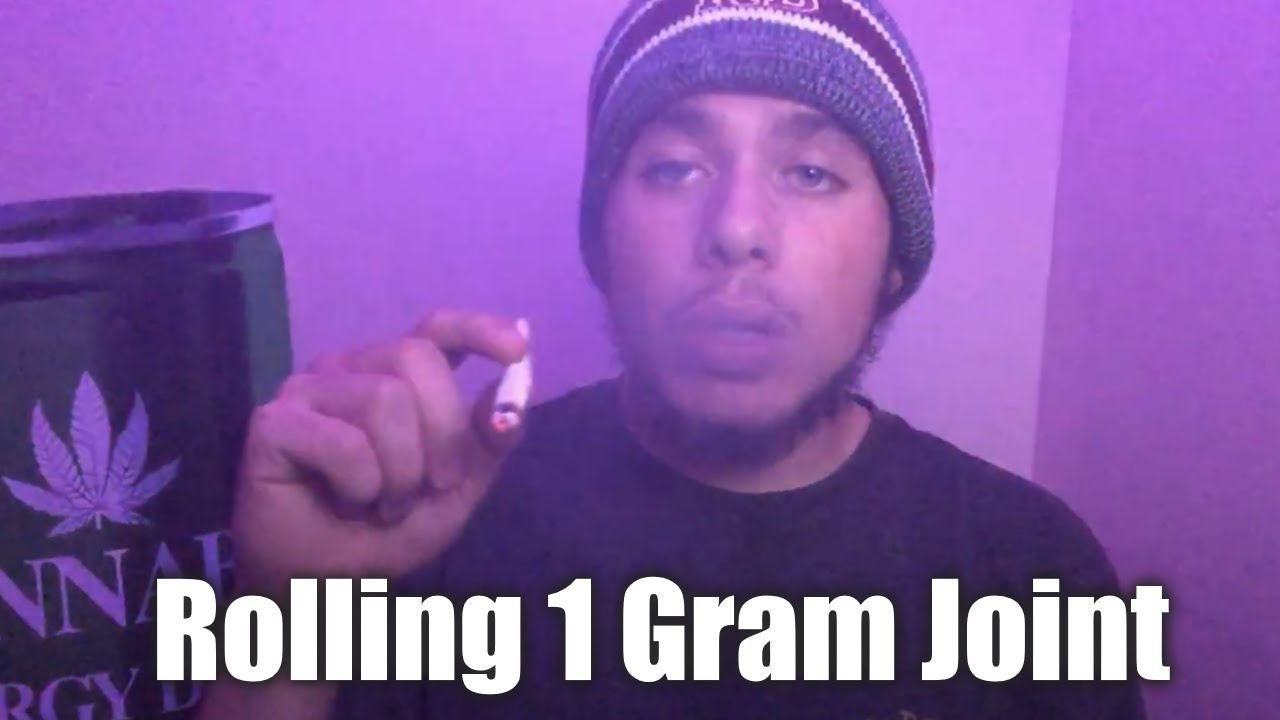 First Time Rolling a JOINT...