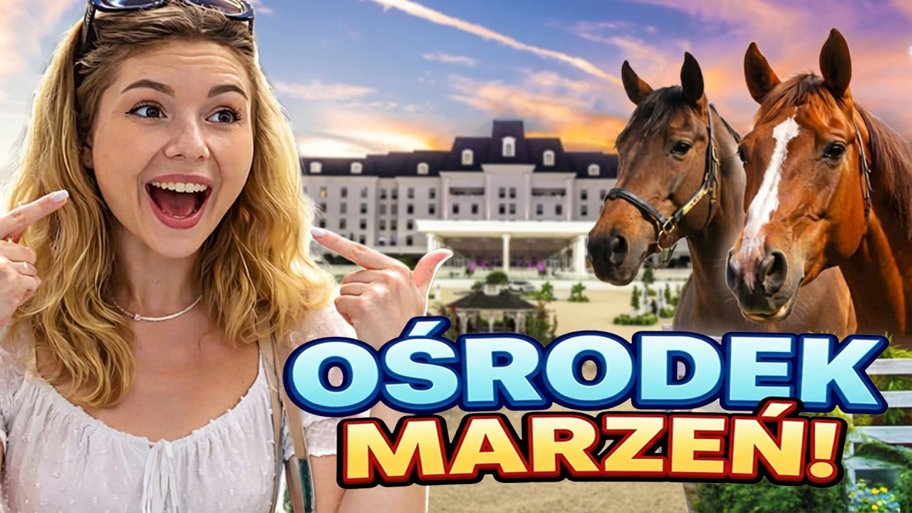 NAJWIĘKSZY OŚRODEK JEŹDZIECKI W STANACH ZJEDNOCZONYCH 🐴🇺🇸| Przeprowadzam się?! 🤯