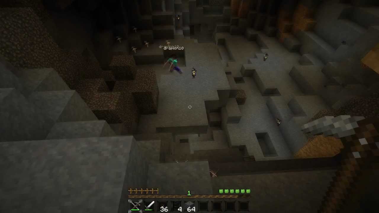 Death Cave - Minecraft Survival #3 - YouTube