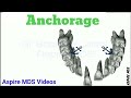 Anchorage - Animated Orthodontics | Anchorage loss | Dr Bhaumik Joshi | ASPIRE MDS
