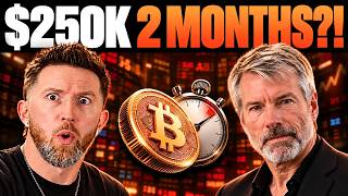 $250K Bitcoin Just 2 Months Away! | Michael Saylor Says The Bull Market Has Begun!