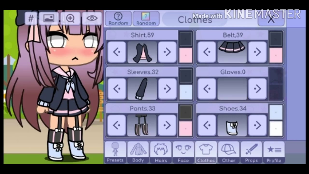 Tutorial del mio oc per il contest :) - YouTube