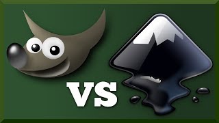 GIMP vs Inkscape : Differences and Uses