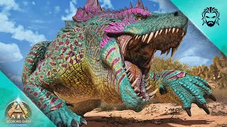 How to Tame the New Fasolasuchus in ARK Scorched Earth screenshot 2