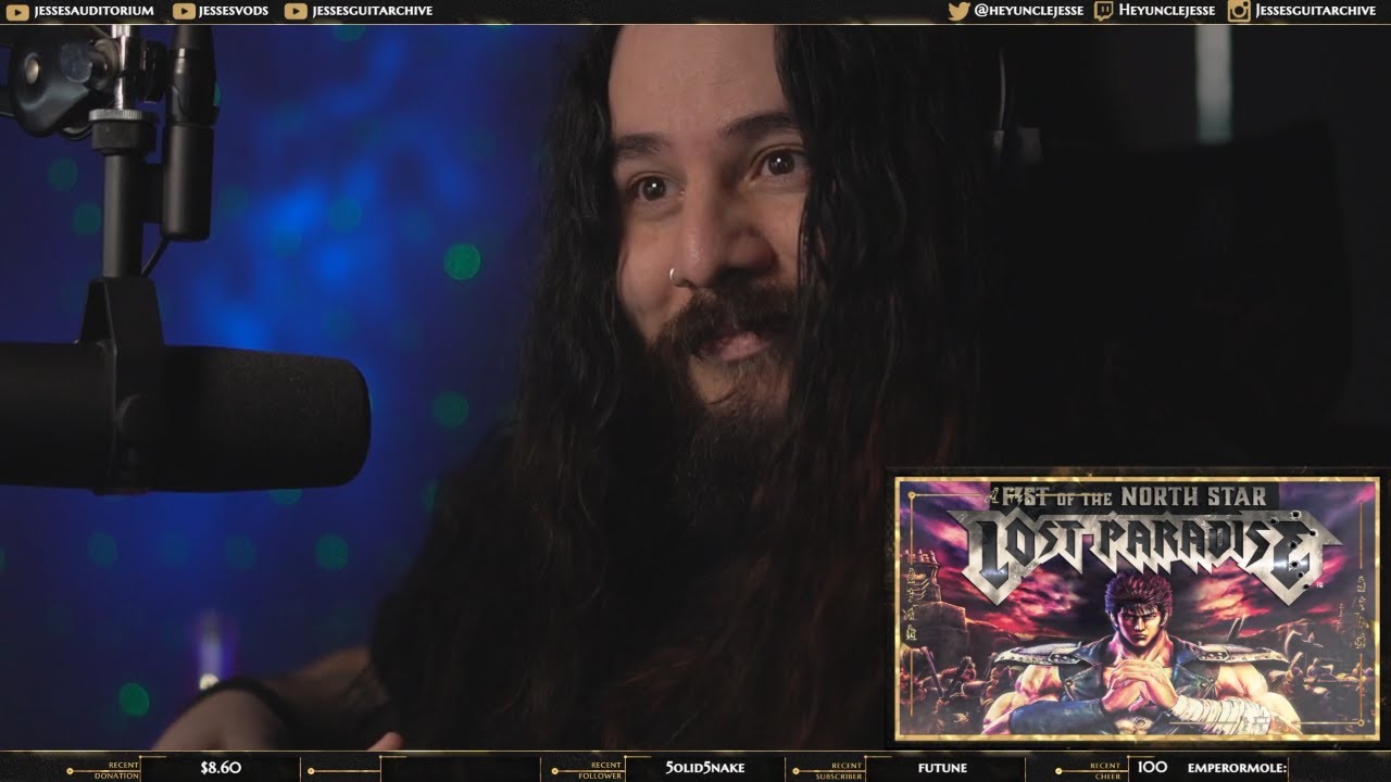 Fist of The North Star: Lost Paradise — Принимаю тебя | Реакция на музыку из видеоигры!