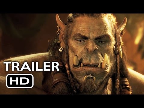 Warcraft Official Trailer #1 (2016) Action Fantasy Movie HD