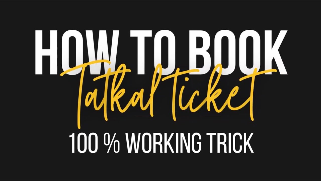 Fastest Tatkal Ticket Booking Trick in Malayalam | 100% Confirmed seat 🔥| Easy | Live demo | Working