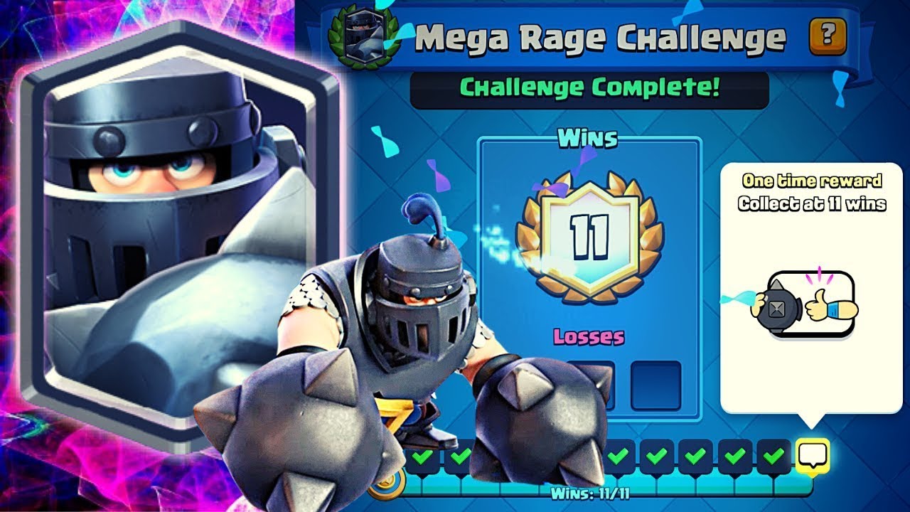 How to Win Mega Rage Challenge