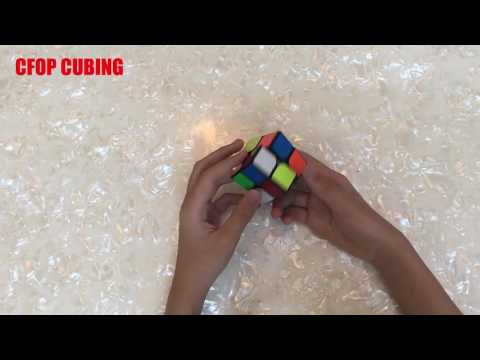 How To Solve 2x2 Rubik's Cube (Beginner Method) | CFOP CUBING