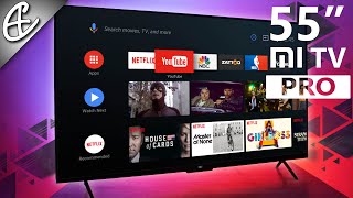 Xiaomi Mi LED TV 4 Pro - 55" 4K HDR w/ Official Android TV Support - Unboxing & Hands on Review