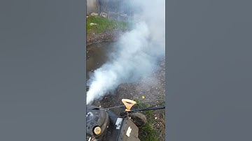 Hard smoking engine - what could be wrong?