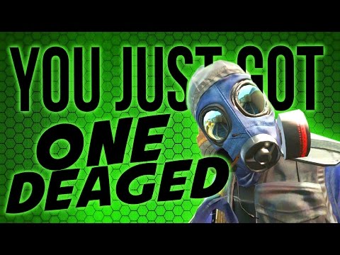 YOU JUST GOT ONE DEAG-ED! (CS:GO)