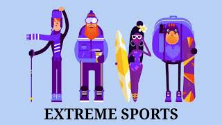 Types Of Sports Sports Names For Preschool Kids Types Of Sports For Toddlers