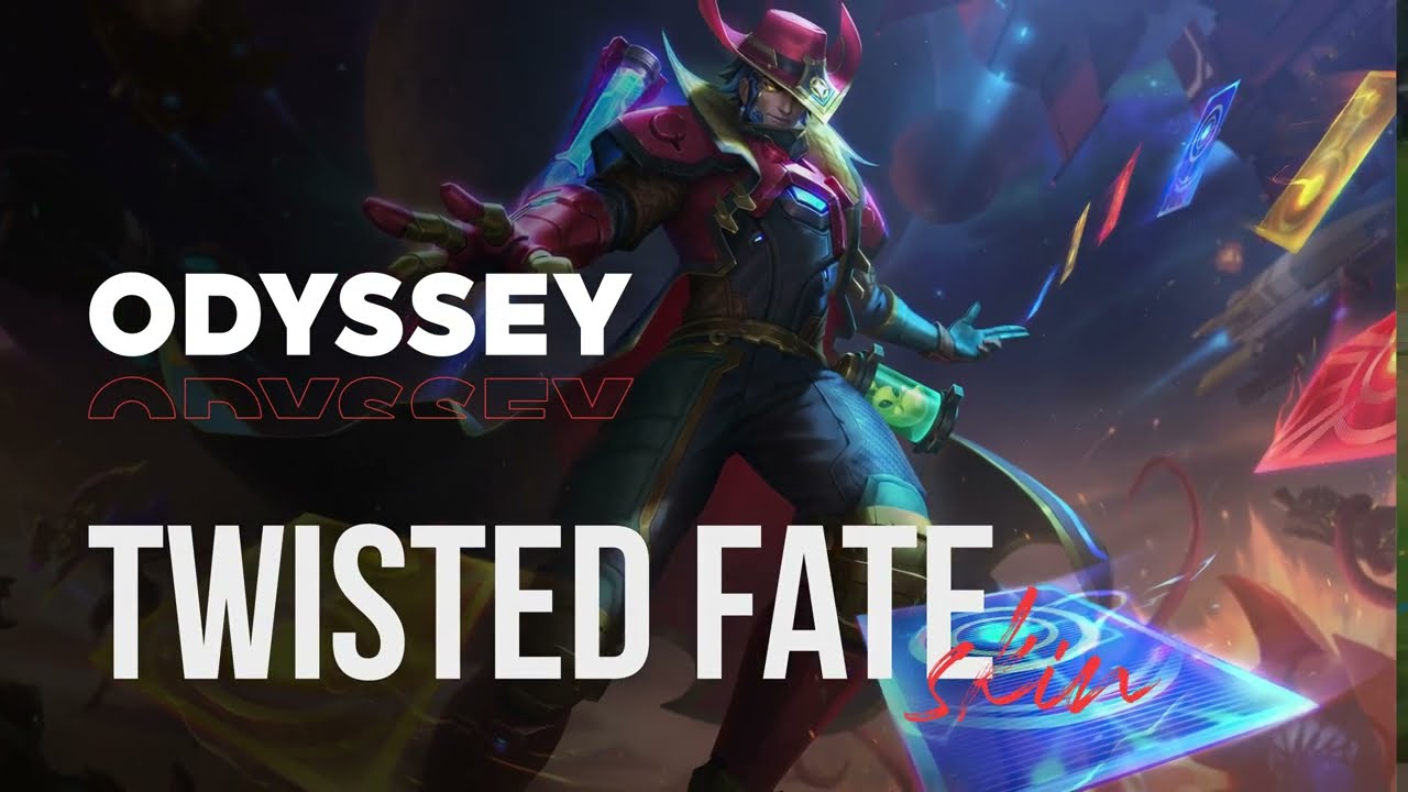 Odyssey Twisted Fate - OP.GG Skin Review - League of Legends