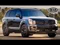 2021 Kia Telluride Nightfall Edition more assertive and premium look