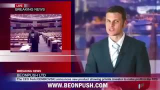 #BeonPush в новостях на TV
