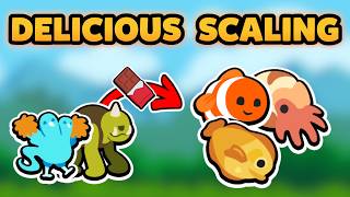 Swimming in Chocolate with XP Scaling in Super Auto Pets!