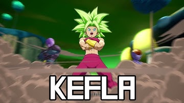DBFZ Kefla Combos + Hype!! (100% Combo)
