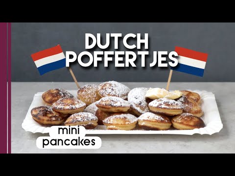 Poffertjes (dutch mini pancakes) test run