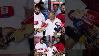 'സ്നേഹ സന്ദർശനം'; എ കെ ആന്റണിയെ കണ്ട് Chandy Oommen