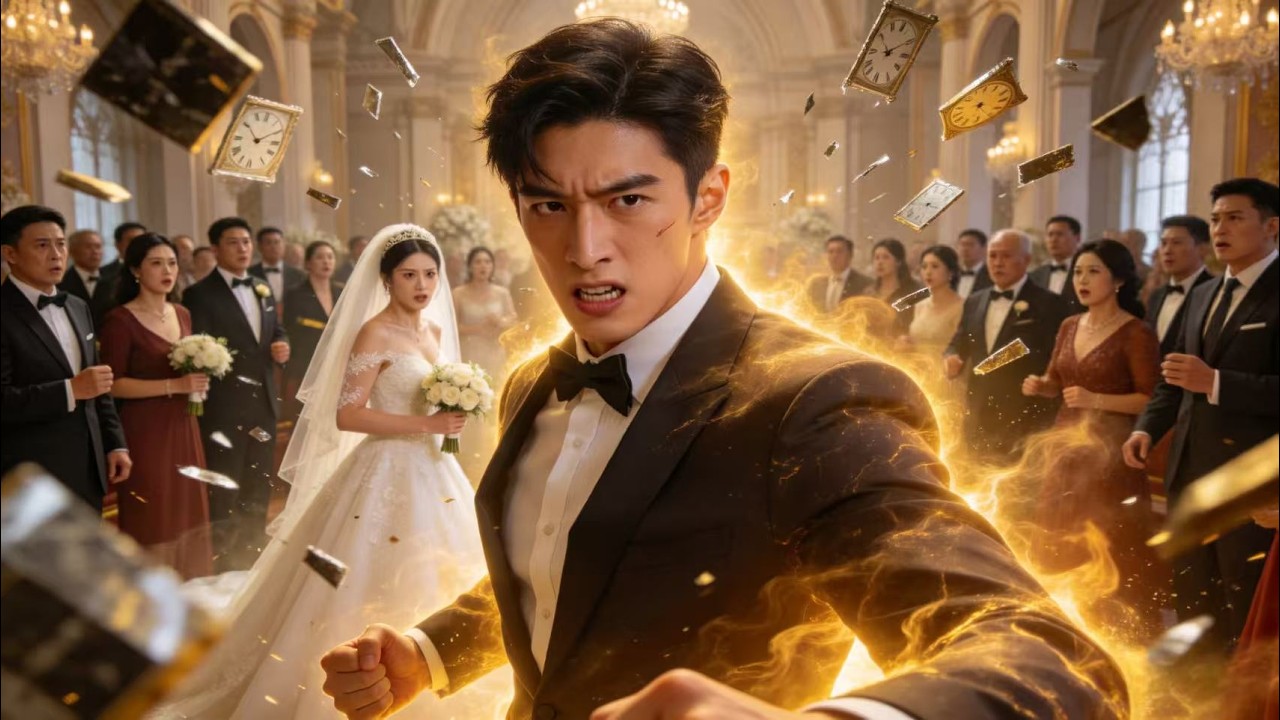 🔥¡Regreso renacido, robo la boda para vengarme y cambio mi destino contra el cielo!#drama #dorama