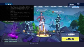 Fortnite Battle Royale Live Ps4 Stream Squad New Maki Master