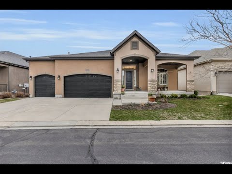 2929 N DESERT FOREST LN, Lehi, UT home video tour