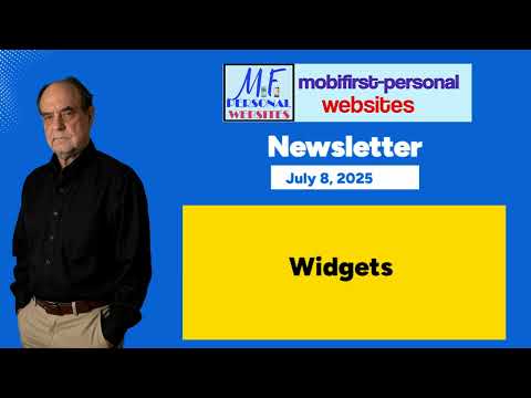 Widgets - The Heart of the Matter
