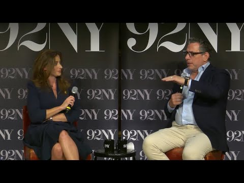 Natasha Hausdorff discusses Israel and International Law with 92NY’s Rabbi David Ingber