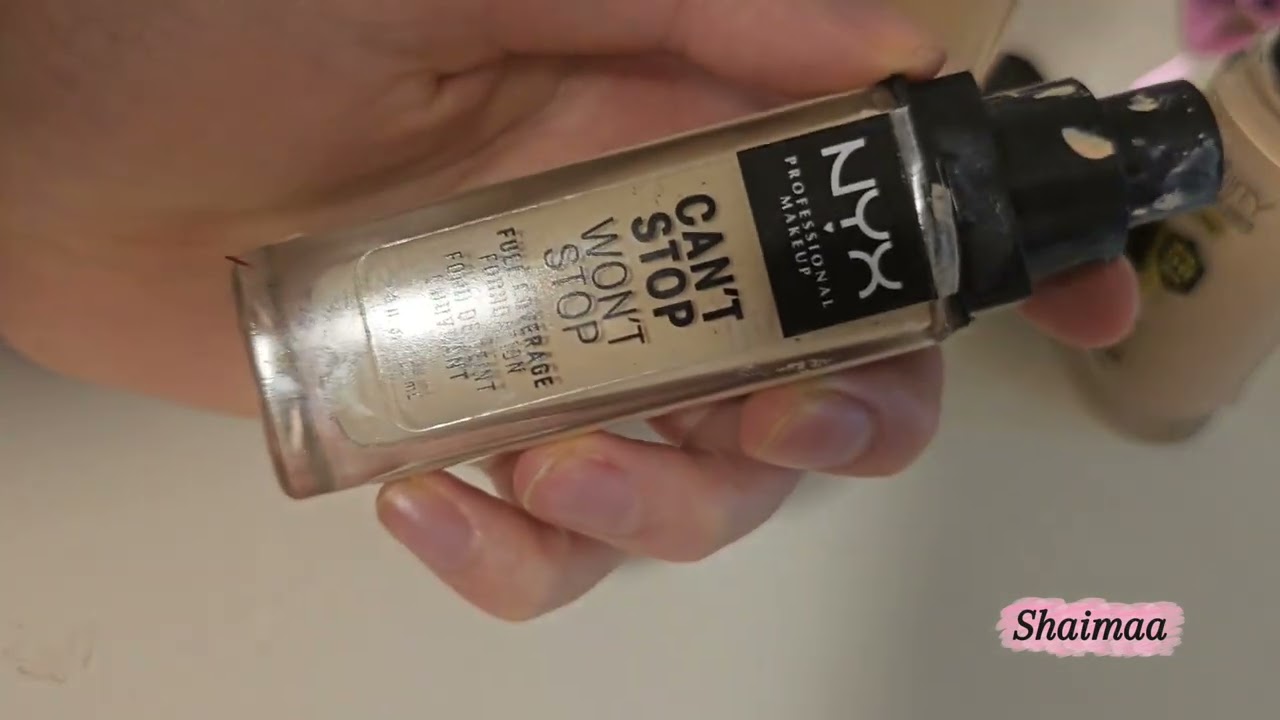 Best Foundation for Every Need High Coverage, Lightweight & Easy to Blend💕💄