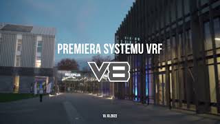 Wyobraź sobie nieskończoność | Europejska Premiera Systemu VRF Midea V8 | TRAILER