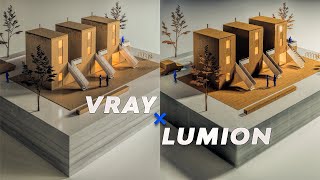 Lumion vs Vray  What are the biggest differences?