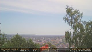 Timelapse Cam 2 - 12. juli 2022