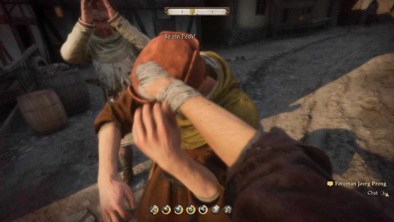 Best Fighting Combo in Kingdom Come: Deliverance II
