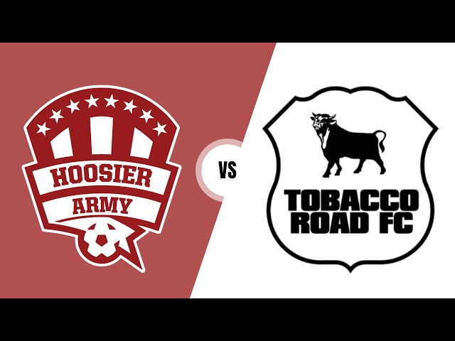 tobacco road fc schedule Hoosier Army vs Tobacco Road FC | Men's Group D | TST 2026